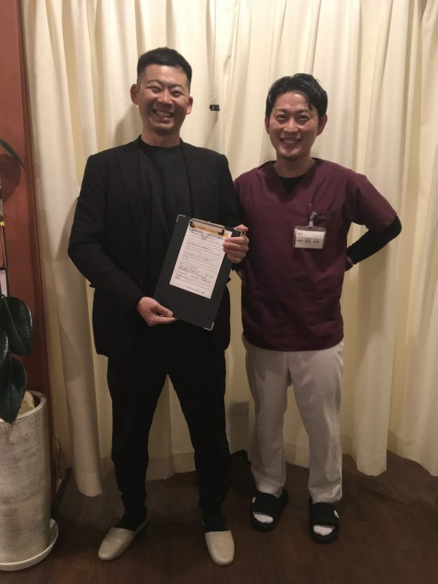 お客様写真