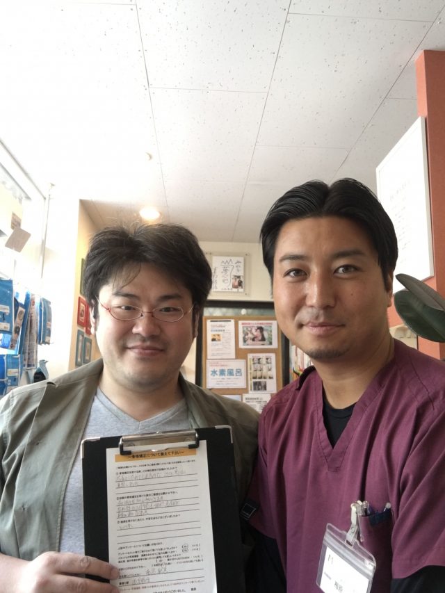 お客様写真