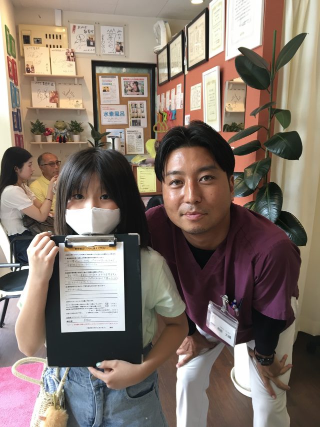 お客様写真